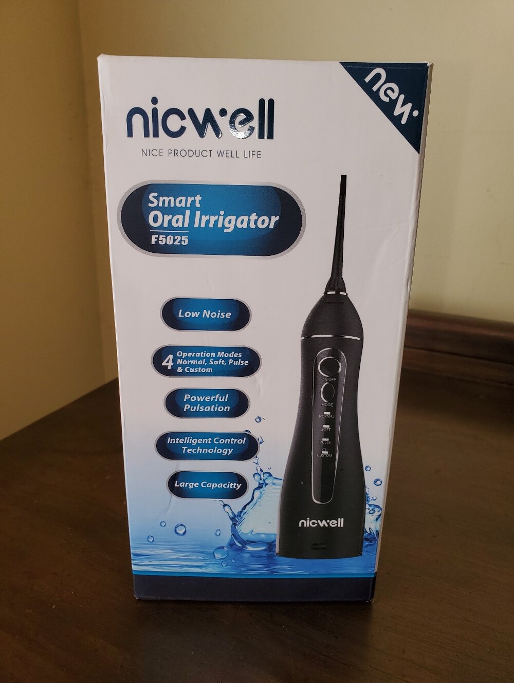 Nicwell Smart Oral Irrigator